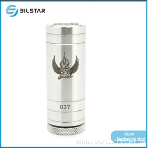 Electronic Cigarette Factory Supply Rebuildable Mechanical Atomizer Atom Mod Clone